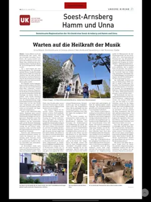 Unsere Kirche android App screenshot 0